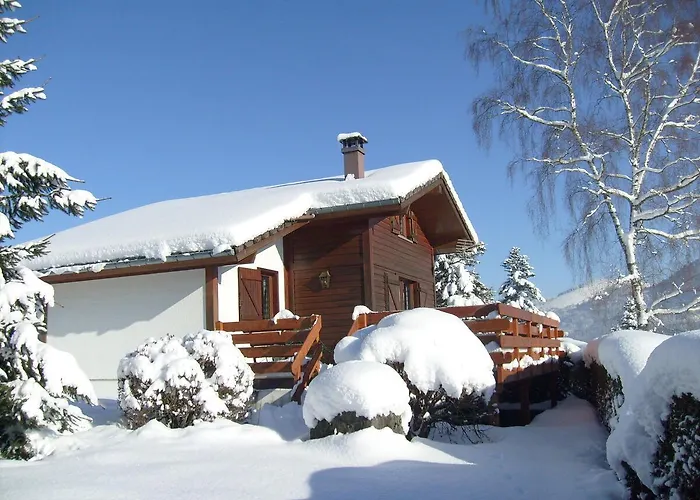 Rustic Chalet With A Dishwasher In The High Vosges *