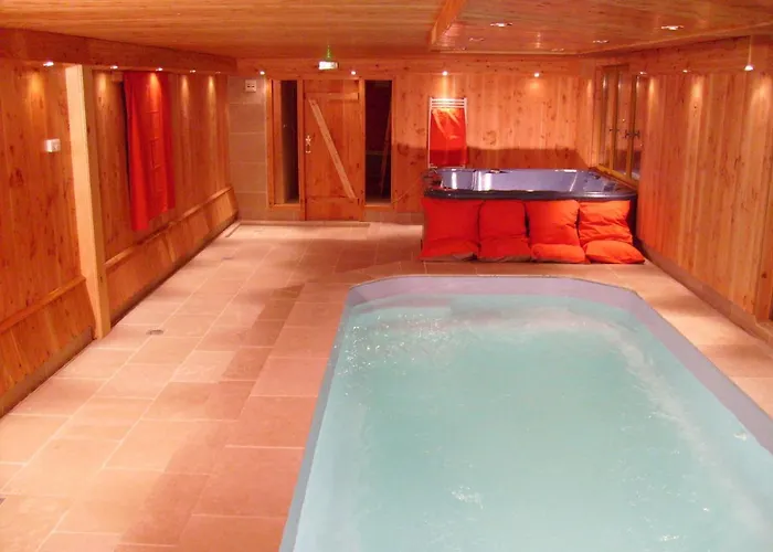 Rustic Chalet With A Dishwasher In The High Vosges