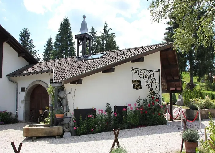 Rustic Chalet With A Dishwasher In The High Vosges Шале *