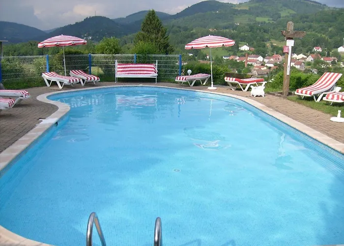 Rustic Chalet With A Dishwasher In The High Vosges Ле-Тийо