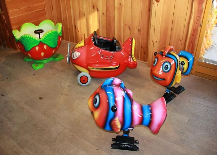 Rustic Chalet With A Dishwasher In The High Vosges * Ле-Тийо